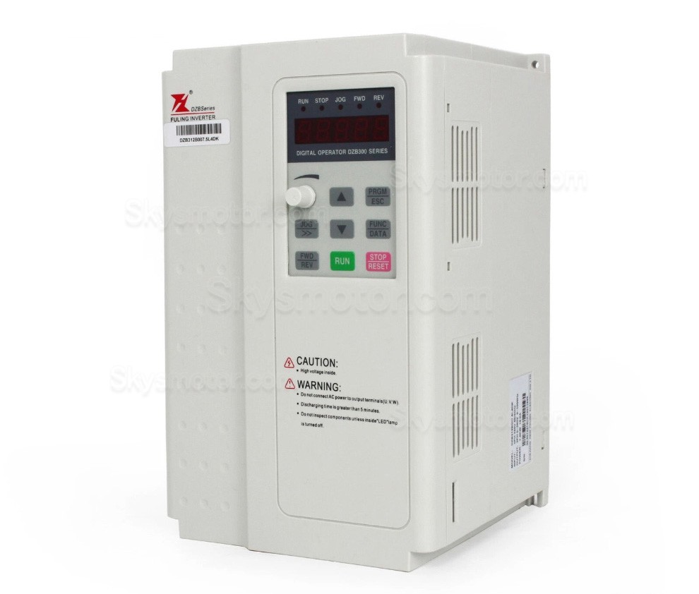 9kW 空冷式 ATC（自動工具交換）スピンドルモーター + 11kW VFD 可変周波数ドライブ（GDZ143x133-9L + DZB312B011）
